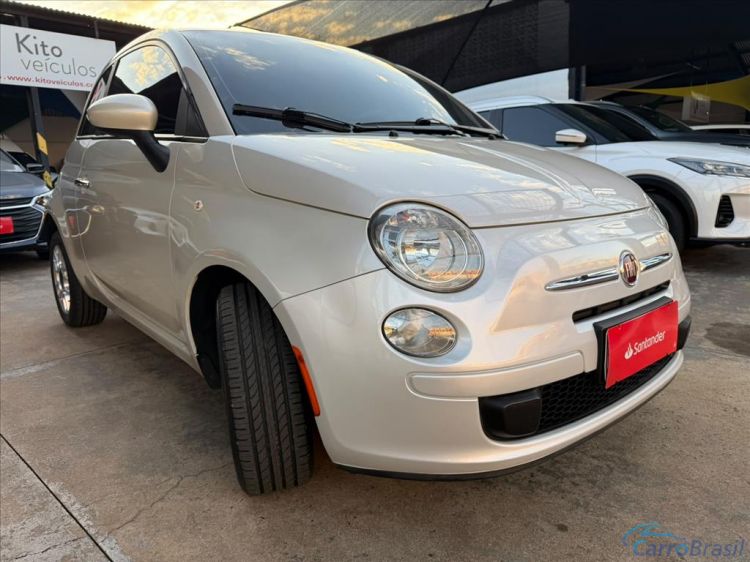 Kito Veículos | 500 1.4 CULT 8V FLEX 2P AUTOMATIZADO 11/12 - foto 4
