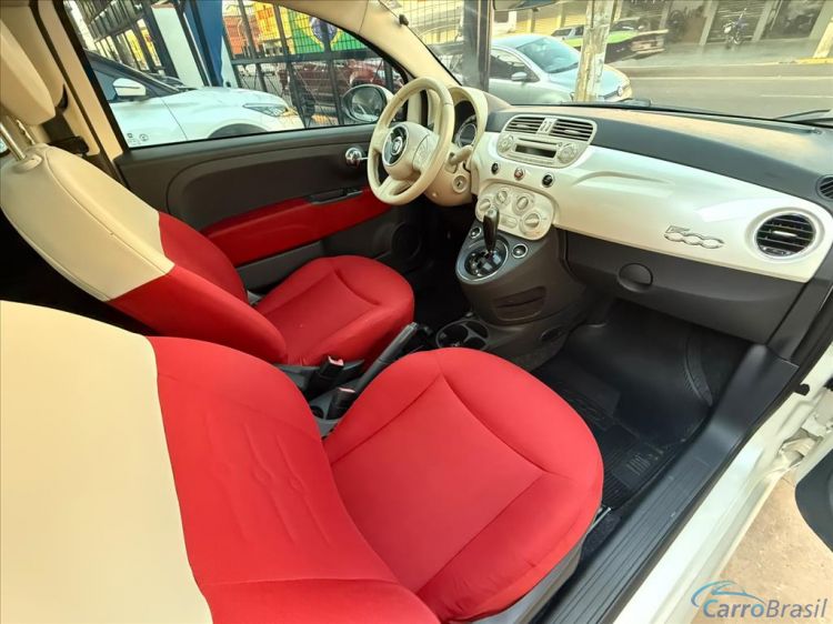 Kito Veículos | 500 1.4 CULT 8V FLEX 2P AUTOMATIZADO 11/12 - foto 9