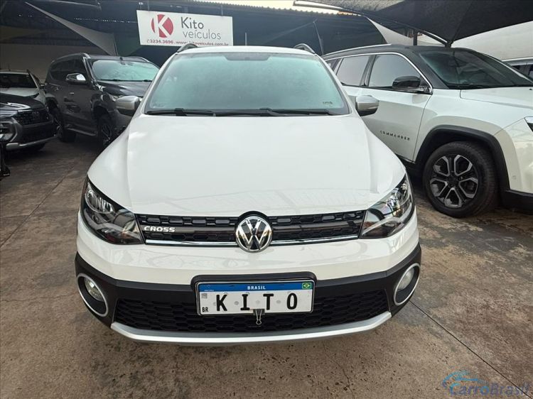 Kito Veículos | Saveiro 1.6 CROSS CE 16V FLEX 2P MANUAL 14/15 - foto 3