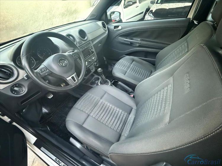 Kito Veículos | Saveiro 1.6 CROSS CE 16V FLEX 2P MANUAL 14/15 - foto 9