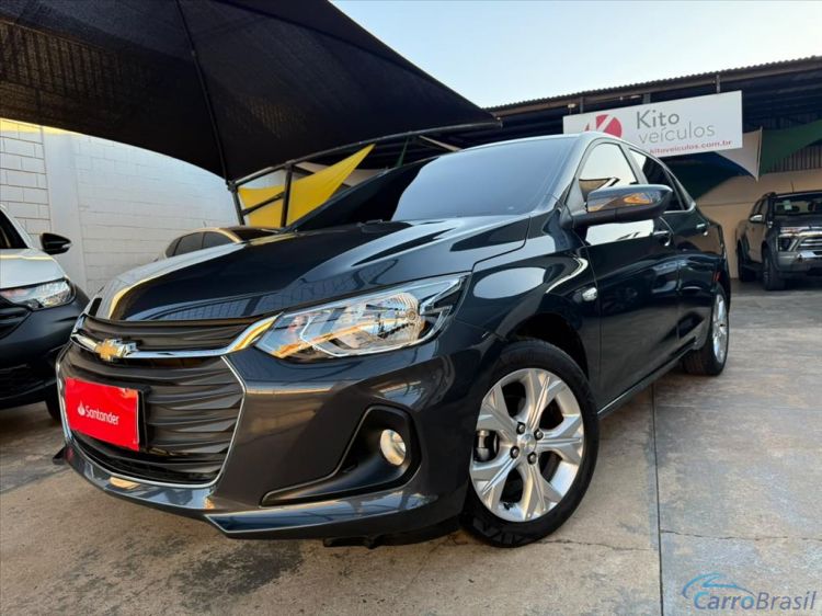 Kito Veículos | Onix 1.0 TURBO FLEX LTZ AUTOMÁTICO 24/25 - foto 1