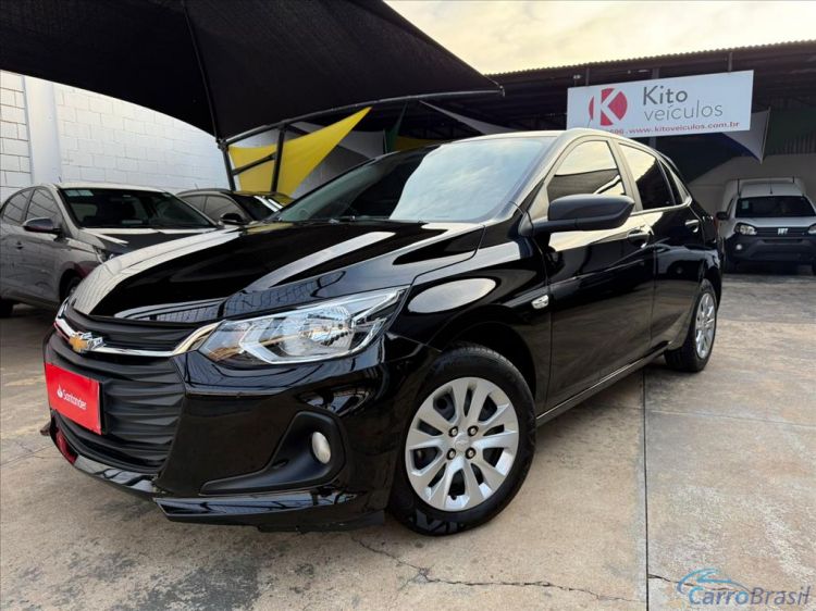 Kito Veículos | Onix 1.0 TURBO FLEX AUTOMÁTICO 25/25 - foto 2