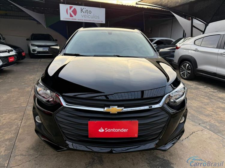Kito Veículos | Onix 1.0 TURBO FLEX AUTOMÁTICO 25/25 - foto 3