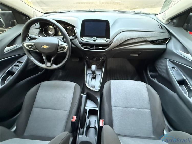 Kito Veículos | Onix 1.0 TURBO FLEX AUTOMÁTICO 25/25 - foto 9