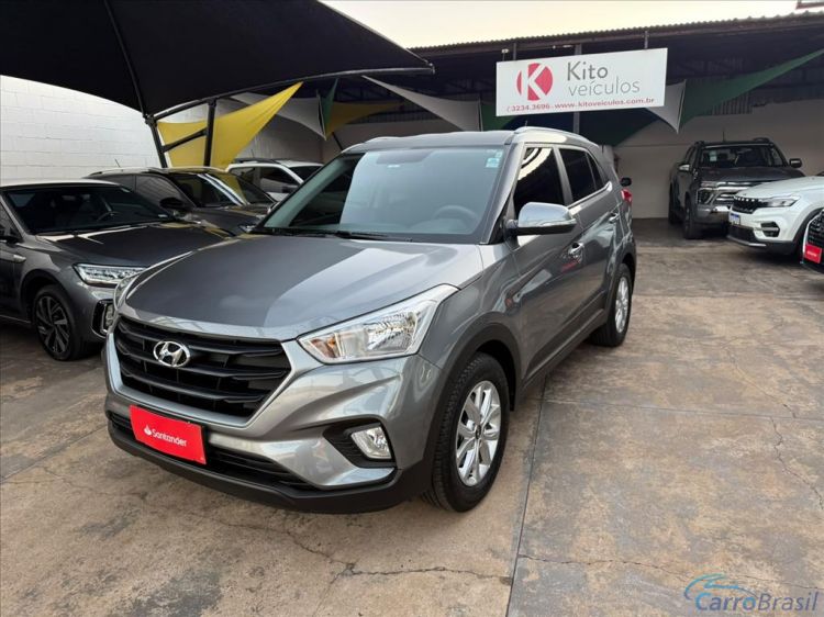 Kito Veículos | Creta 1.6 16V FLEX ACTION AUTOMÁTICO 22/23 - foto 2