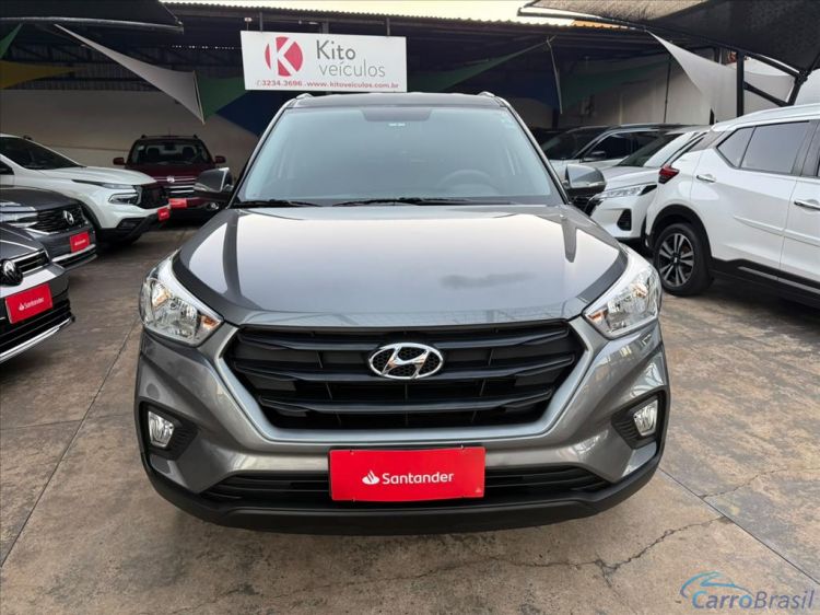Kito Veículos | Creta 1.6 16V FLEX ACTION AUTOMÁTICO 22/23 - foto 3