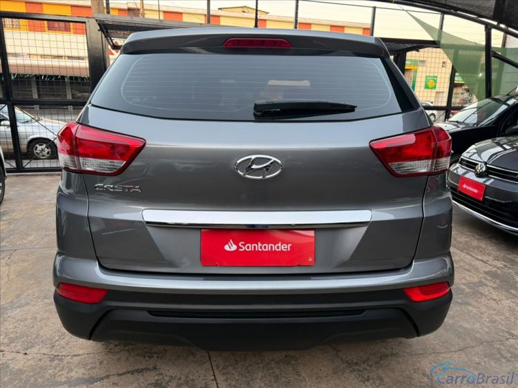 Kito Veículos | Creta 1.6 16V FLEX ACTION AUTOMÁTICO 22/23 - foto 6