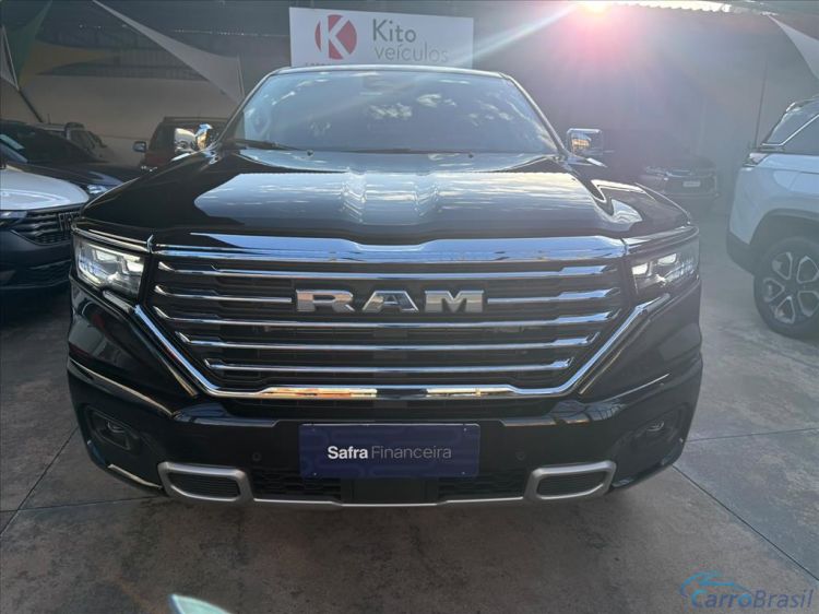 Kito Veículos | Rampage 2.0 HURRICANE 4 TURBO GASOLINA LARAMIE 4X4 AUTOMÁTICO 24/25 - foto 3