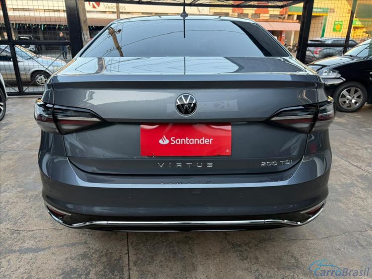 Kito Veículos | Virtus 1.0 200 TSI HIGHLINE AUTOMÁTICO 23/24 - foto 6