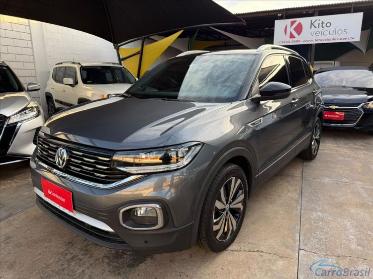 Kito Veículos | T-Cross 1.4 250 TSI TOTAL FLEX HIGHLINE AUTOMÁTICO 21/21 - foto 3