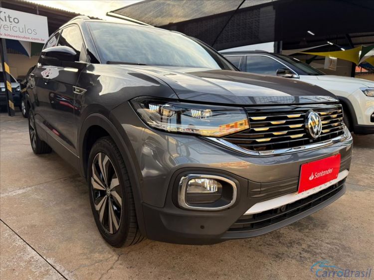 Kito Veículos | T-Cross 1.4 250 TSI TOTAL FLEX HIGHLINE AUTOMÁTICO 21/21 - foto 5