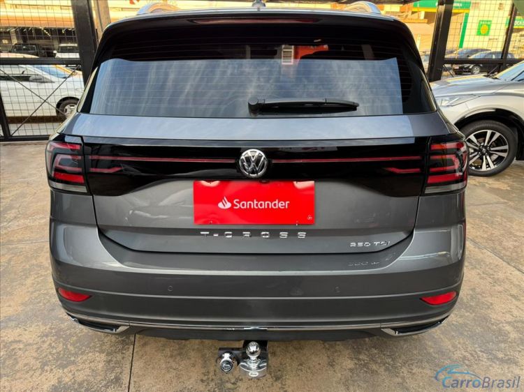 Kito Veículos | T-Cross 1.4 250 TSI TOTAL FLEX HIGHLINE AUTOMÁTICO 21/21 - foto 7