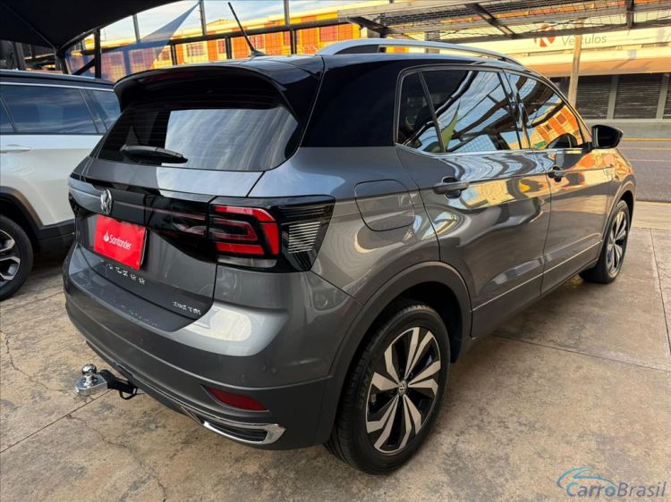 Kito Veículos | T-Cross 1.4 250 TSI TOTAL FLEX HIGHLINE AUTOMÁTICO 21/21 - foto 8