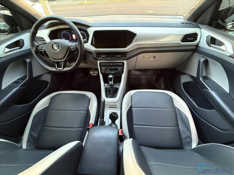 Kito Veículos | T-Cross 1.4 250 TSI TOTAL FLEX HIGHLINE AUTOMÁTICO 21/21 - foto 9