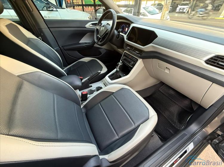 Kito Veículos | T-Cross 1.4 250 TSI TOTAL FLEX HIGHLINE AUTOMÁTICO 21/21 - foto 10