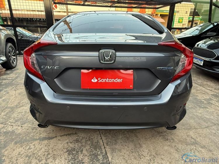 Kito Veículos | Civic 1.5 16V TURBO GASOLINA TOURING 4P CVT 18/19 - foto 6