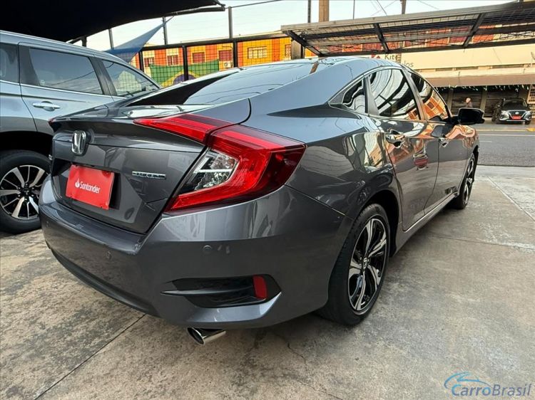 Kito Veículos | Civic 1.5 16V TURBO GASOLINA TOURING 4P CVT 18/19 - foto 7