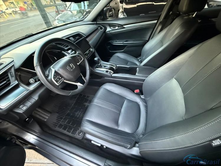 Kito Veículos | Civic 1.5 16V TURBO GASOLINA TOURING 4P CVT 18/19 - foto 10