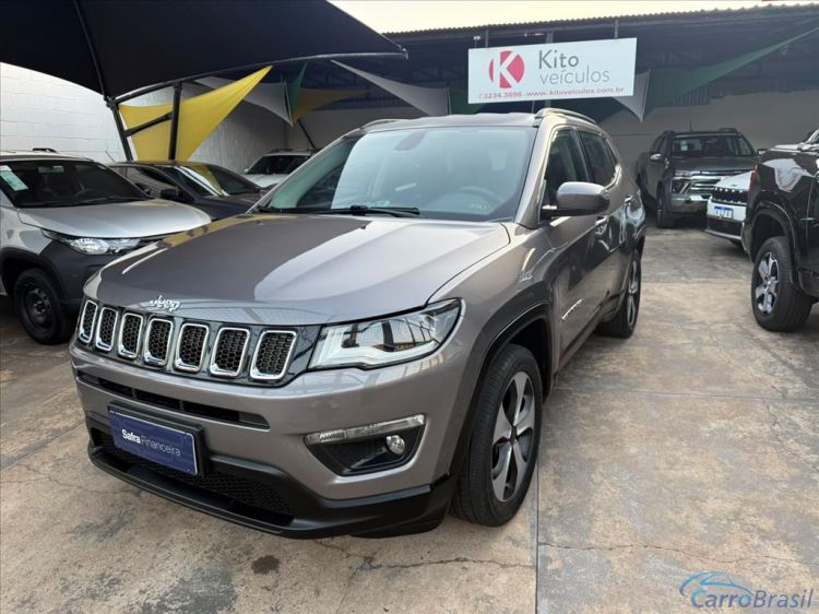 Kito Veículos | Compass 2.0 16V FLEX LONGITUDE AUTOMÁTICO 18/18 - foto 2
