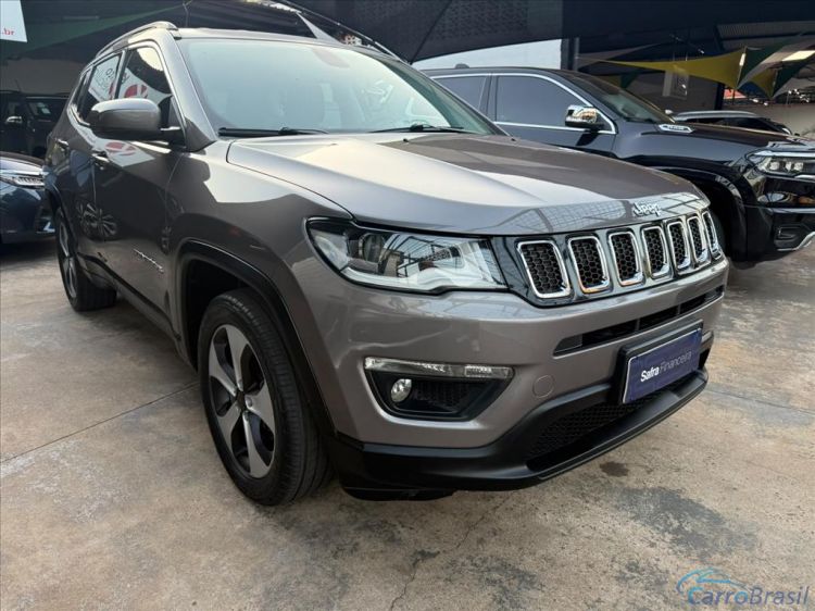 Kito Veículos | Compass 2.0 16V FLEX LONGITUDE AUTOMÁTICO 18/18 - foto 4