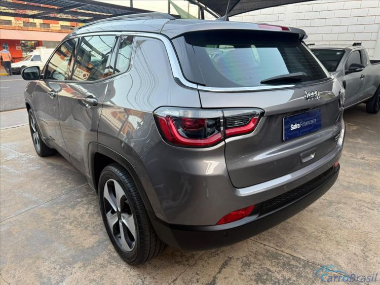 Kito Veículos | Compass 2.0 16V FLEX LONGITUDE AUTOMÁTICO 18/18 - foto 5