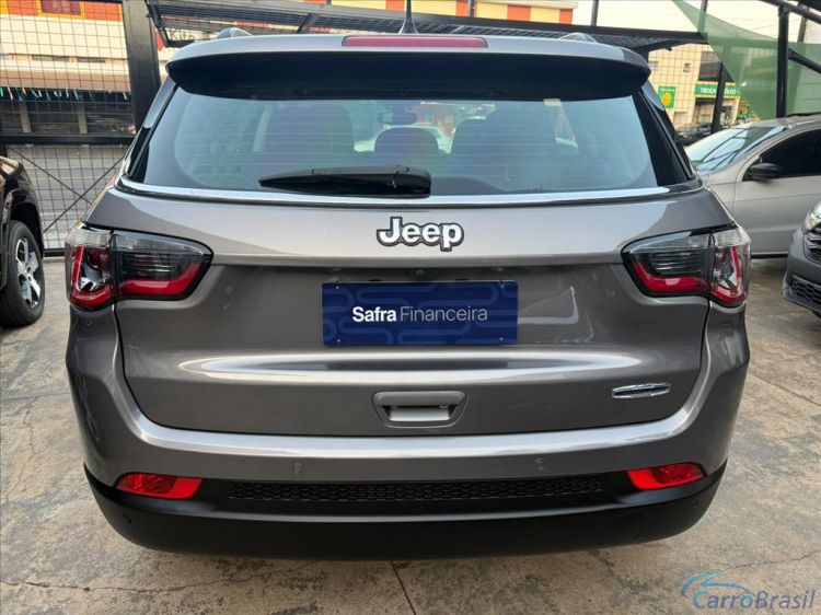 Kito Veículos | Compass 2.0 16V FLEX LONGITUDE AUTOMÁTICO 18/18 - foto 6