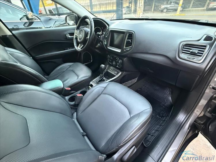 Kito Veículos | Compass 2.0 16V FLEX LONGITUDE AUTOMÁTICO 18/18 - foto 8