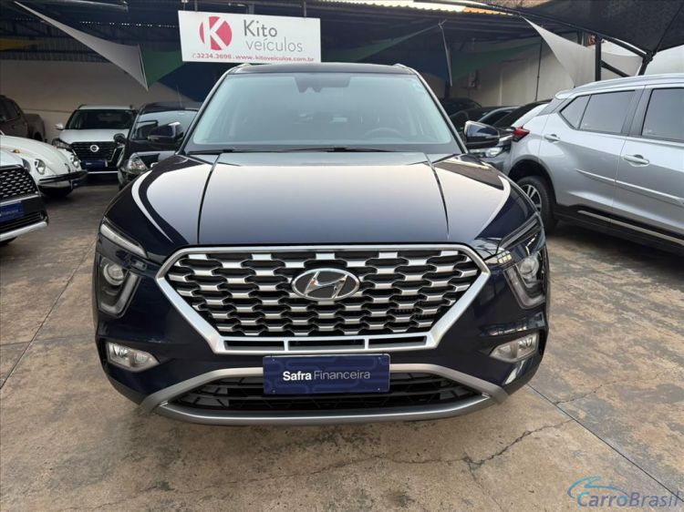 Kito Veículos | Creta 1.0 TGDI FLEX LIMITED SAFETY AUTOMÁTICO 24/25 - foto 3