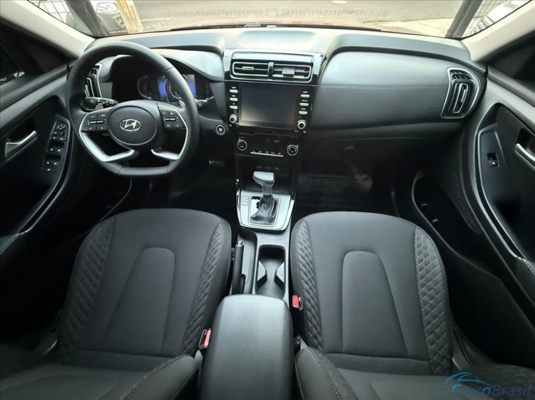 Kito Veículos | Creta 1.0 TGDI FLEX LIMITED SAFETY AUTOMÁTICO 24/25 - foto 8