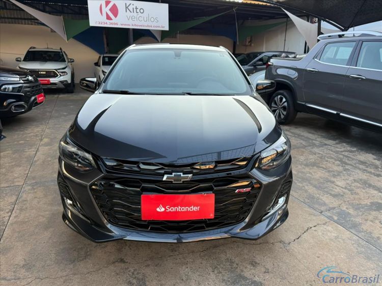 Kito Veículos | Onix 1.0 TURBO FLEX RS AUTOMÁTICO 23/24 - foto 3