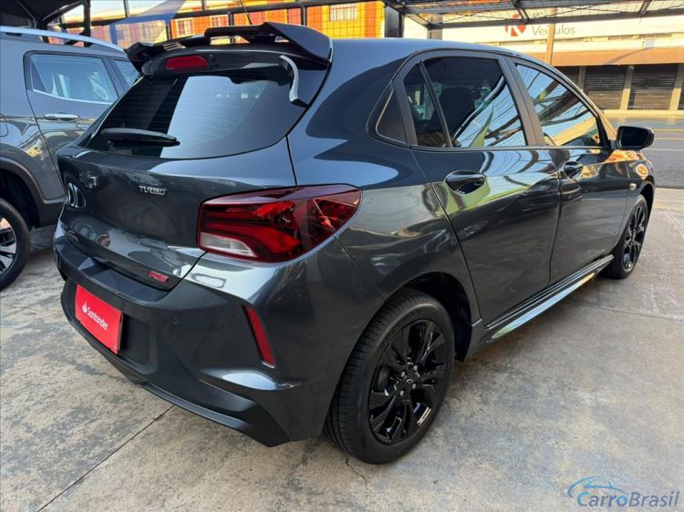 Kito Veículos | Onix 1.0 TURBO FLEX RS AUTOMÁTICO 23/24 - foto 8