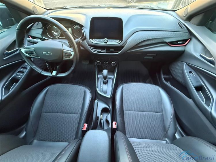 Kito Veículos | Onix 1.0 TURBO FLEX RS AUTOMÁTICO 23/24 - foto 9