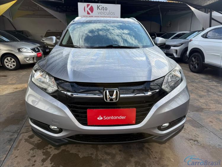 Kito Veículos | HRV 1.8 16V FLEX EXL 4P AUTOMÁTICO 17/17 - foto 3