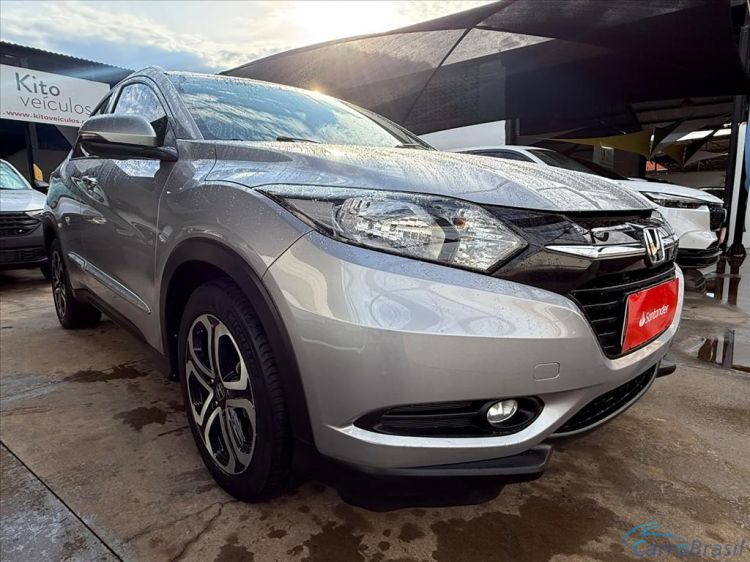 Kito Veículos | HRV 1.8 16V FLEX EXL 4P AUTOMÁTICO 17/17 - foto 4