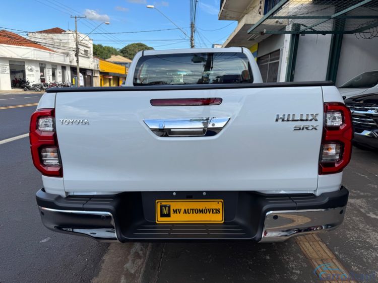 MV Automveis | Hilux 2.8 D-4D TURBO DIESEL CD SRX 4X4 AUTOMTICO 24/25 - foto 5