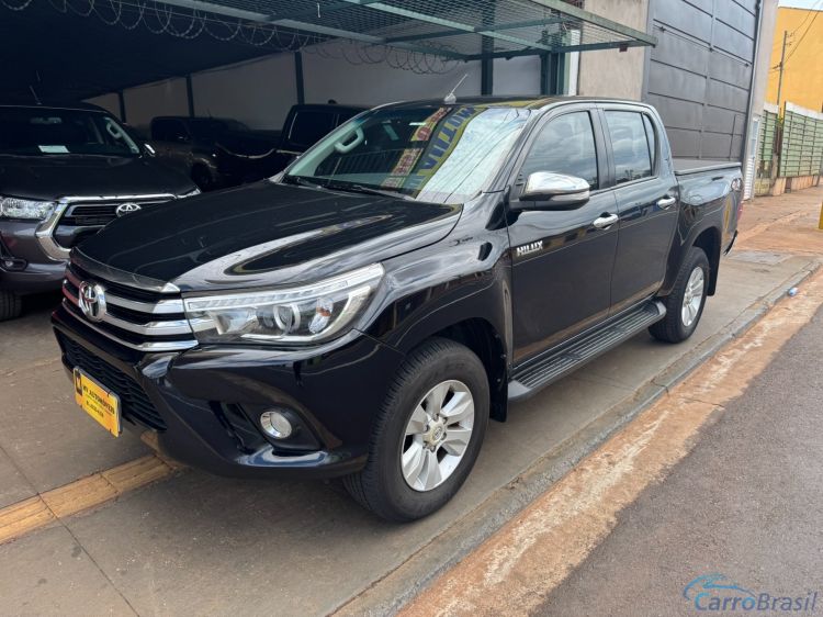 MV Automveis | Hilux 2.8 SRV 4X4 CD 16V DIESEL 4P AUTOMTICO 16/17 - foto 1