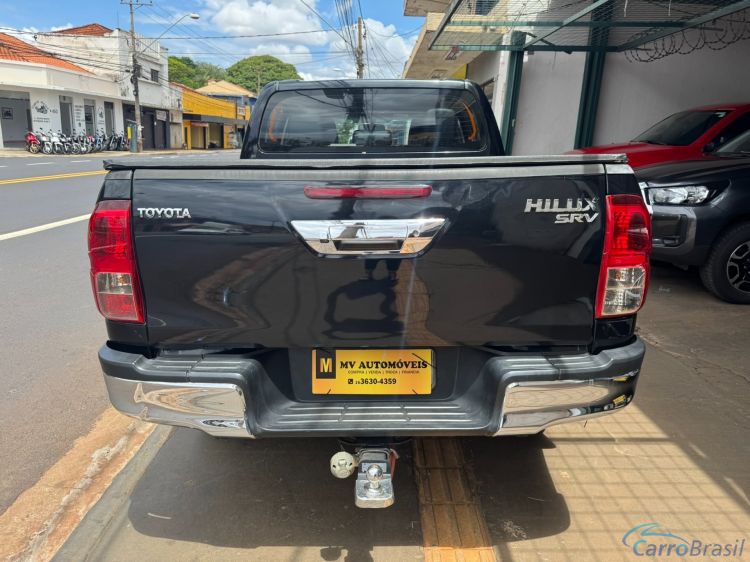 MV Automveis | Hilux 2.8 SRV 4X4 CD 16V DIESEL 4P AUTOMTICO 16/17 - foto 6