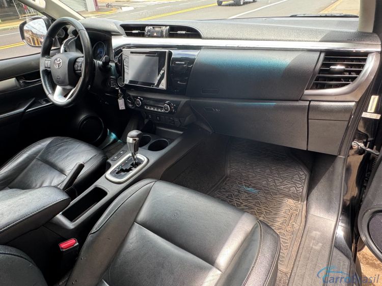 MV Automveis | Hilux 2.8 SRV 4X4 CD 16V DIESEL 4P AUTOMTICO 16/17 - foto 9