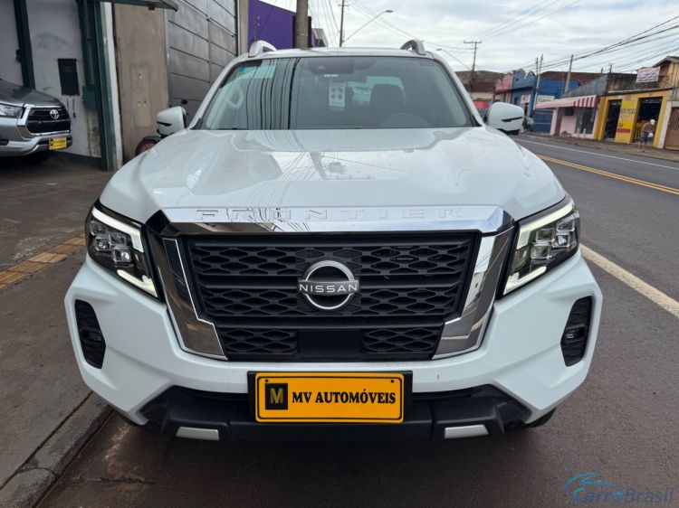 MV Automveis | Frontier 2.3 16V TURBO DIESEL PLATINUM CD 4X4 AUTOMTICO 24/24 - foto 5