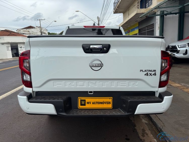 MV Automveis | Frontier 2.3 16V TURBO DIESEL PLATINUM CD 4X4 AUTOMTICO 24/24 - foto 6