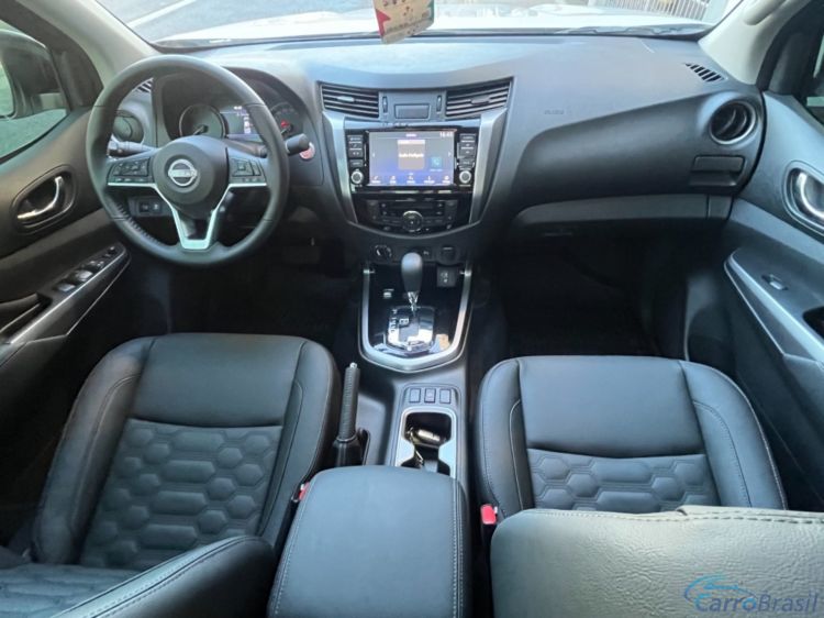 MV Automveis | Frontier 2.3 16V TURBO DIESEL PLATINUM CD 4X4 AUTOMTICO 24/24 - foto 7
