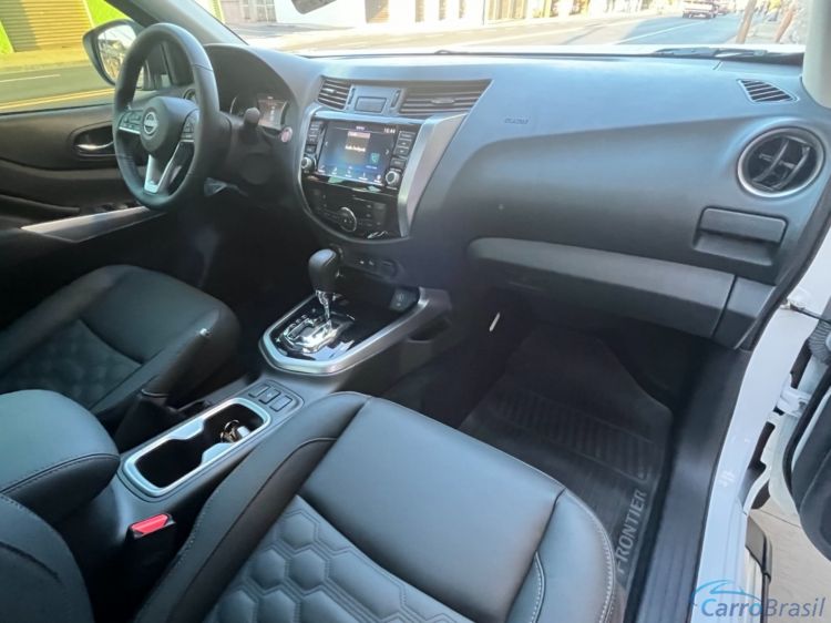 MV Automveis | Frontier 2.3 16V TURBO DIESEL PLATINUM CD 4X4 AUTOMTICO 24/24 - foto 9