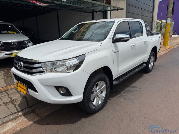MV Automveis | Hilux 2.8 SRV 4X4 CD 16V DIESEL 4P AUTOMTICO 16/16 - foto 1