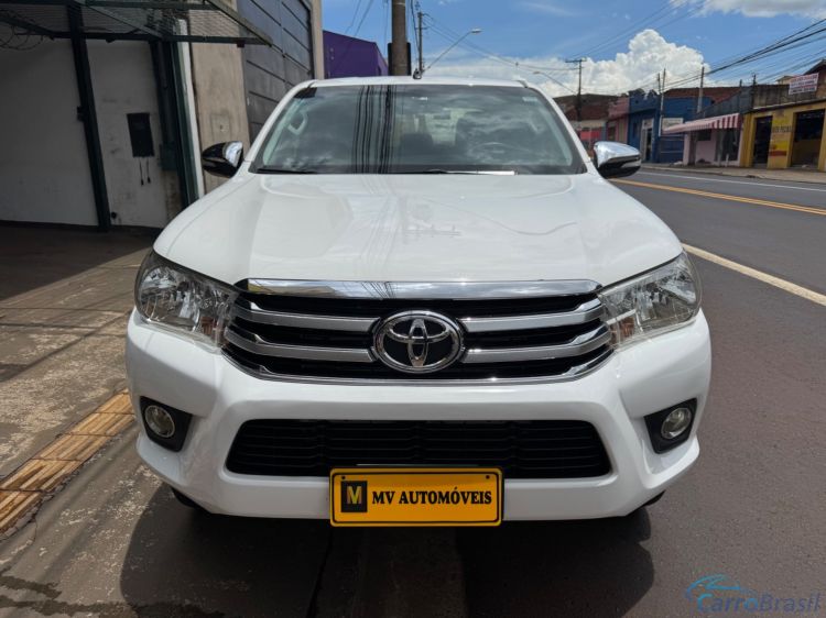 MV Automveis | Hilux 2.8 SRV 4X4 CD 16V DIESEL 4P AUTOMTICO 16/16 - foto 5