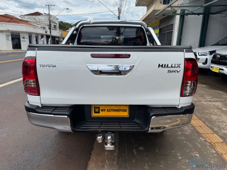MV Automveis | Hilux 2.8 SRV 4X4 CD 16V DIESEL 4P AUTOMTICO 16/16 - foto 6