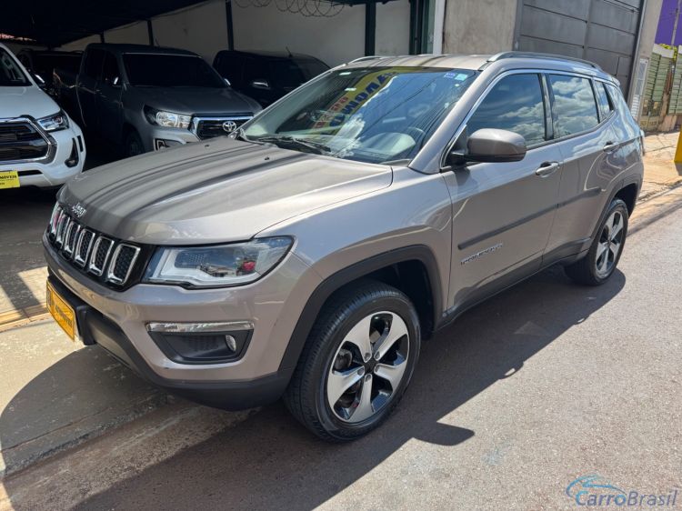 MV Automveis | Compass 2.0 16V DIESEL LONGITUDE 4X4 AUTOMTICO 16/17 - foto 1