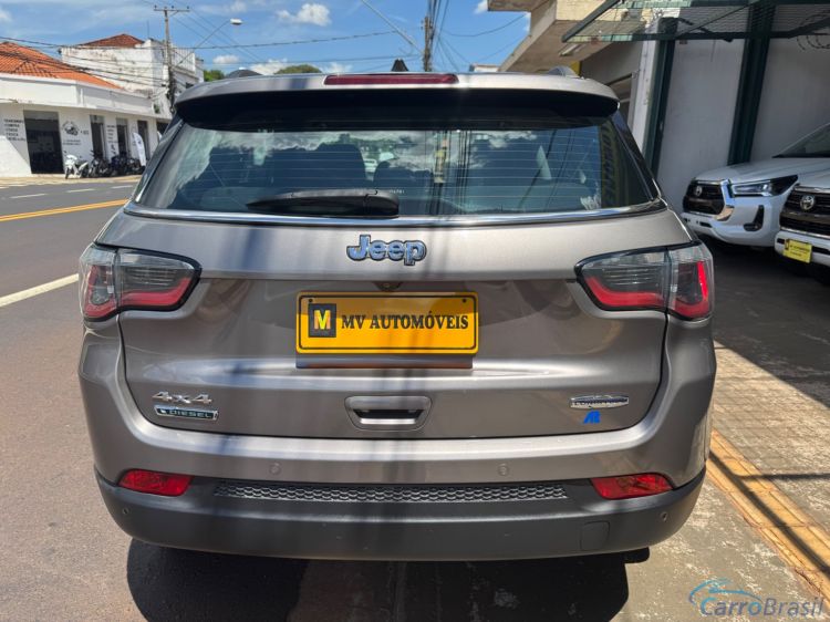 MV Automveis | Compass 2.0 16V DIESEL LONGITUDE 4X4 AUTOMTICO 16/17 - foto 6