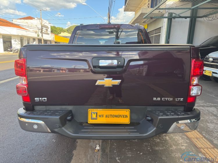 MV Automveis | S-10 2.8 16V TURBO DIESEL LTZ CD 4X4 AUTOMTICO 21/22 - foto 6