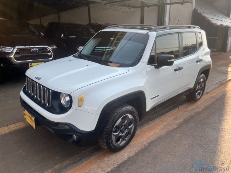 MV Automveis | Renegade 2.0 16V TURBO DIESEL SPORT 4P 4X4 AUTOMTICO 17/17 - foto 1