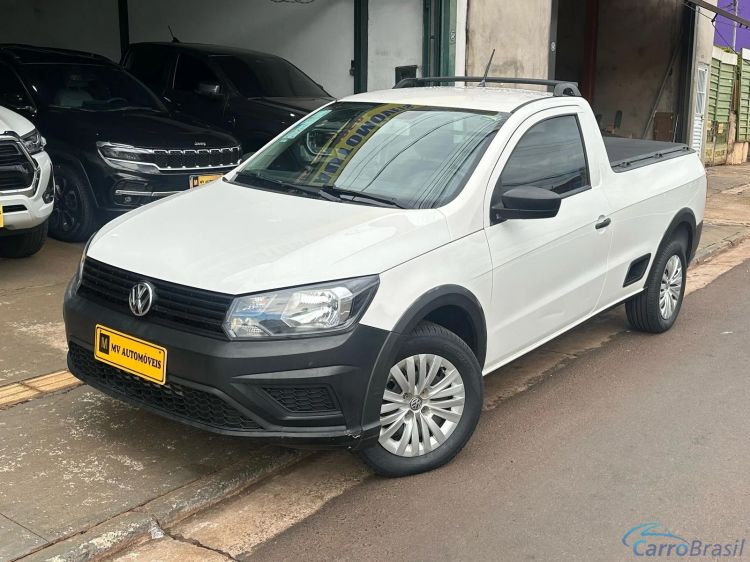 MV Automveis | Saveiro 1.6 MSI ROBUST CS 8V FLEX 2P MANUAL 21/22 - foto 1